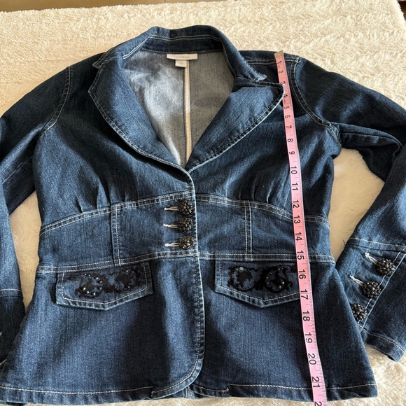 Dressbarn Denim Jacket - Picture 9 of 10